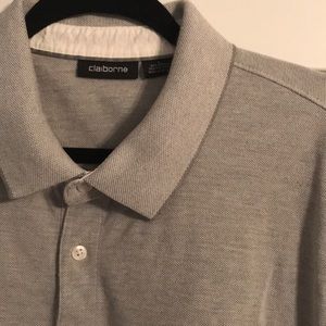Men’s Liz Claiborne collared polo style shirt